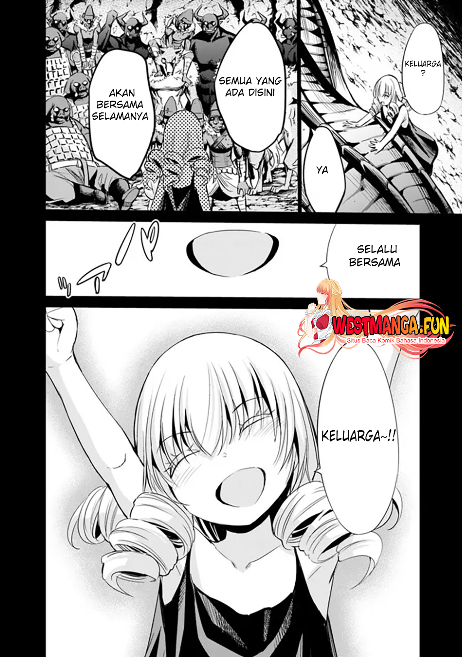 Uragirareta S Rank Boukensha no Ore wa, Aisuru Dorei no Kanojora to Tomoni Dorei dake no Harem Guild o Tsukuru Chapter 68